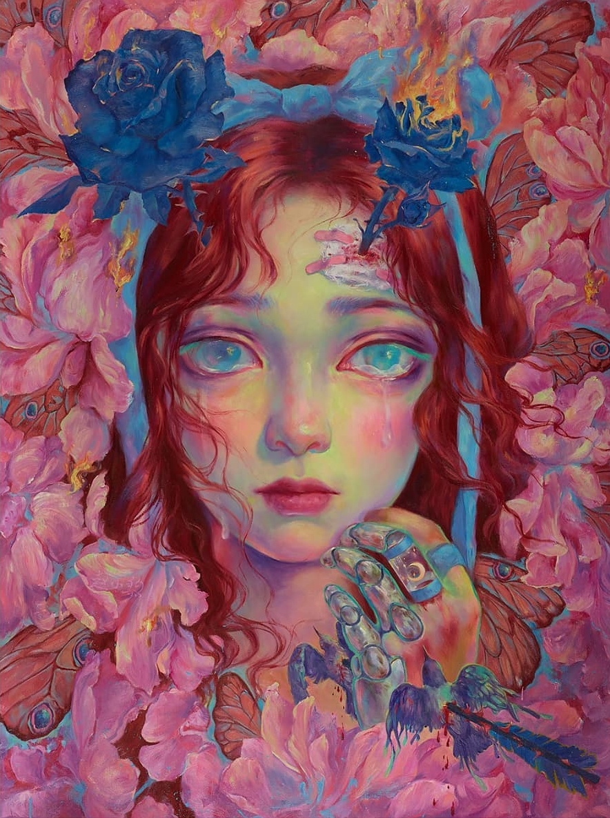 Obra de arte de Zhao Xiaoli 06