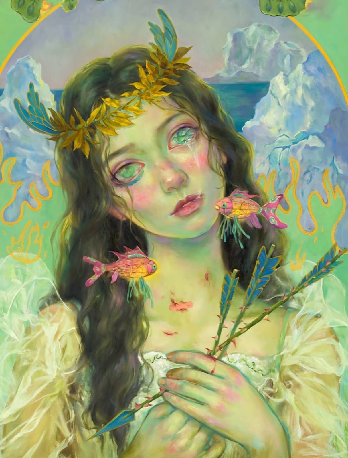 Obra de Zhao Xiaoli